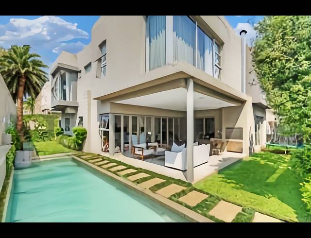 5 BEDROOM CLUSTER FOR SALE IN MORNINGSIDE